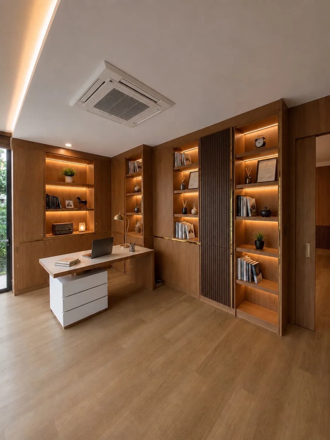 งานออกแบบ 3D ห้องแต่งตัว
